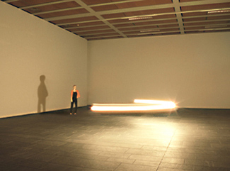Gunda Foerster, CIRCLE, light bulb, 2004_1