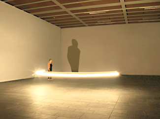 Gunda Foerster, CIRCLE, Glühbirne, 2004_4