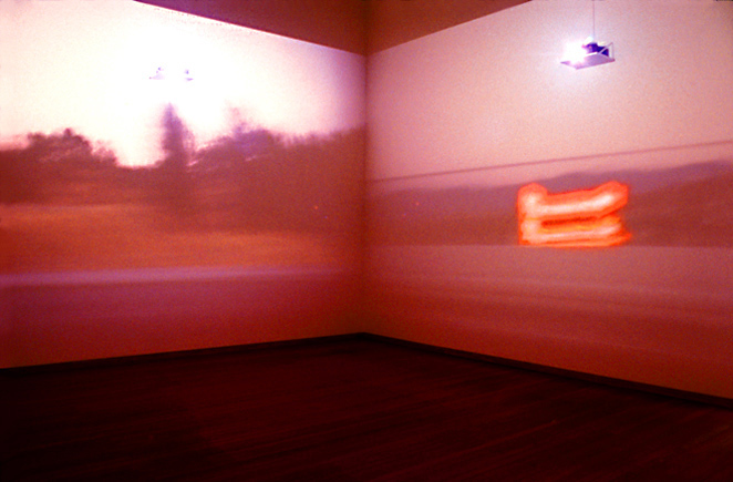 Gunda Foerster, CHANGE, slide projection, 1997_3
