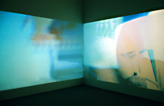 Gunda Foerster, CONTRADICTION, slide projection + sound, 1999_3