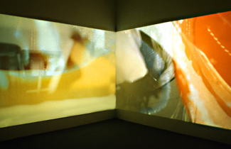 Gunda Foerster, CONTRADICTION, slide projection + sound, 1999_4