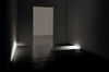 LIGHT SLIT # 2, spotlights, 7 pieces in 7 rooms, Kunstverein Hannover, 2001