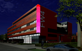 Skala, New Building Fire Department 4, Munic-Schwabing